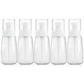 5 PCS Travel Plastic Bottles Leak Proof Portable Travel Accessories Small Bottles Containers, 60ml, 60ml
