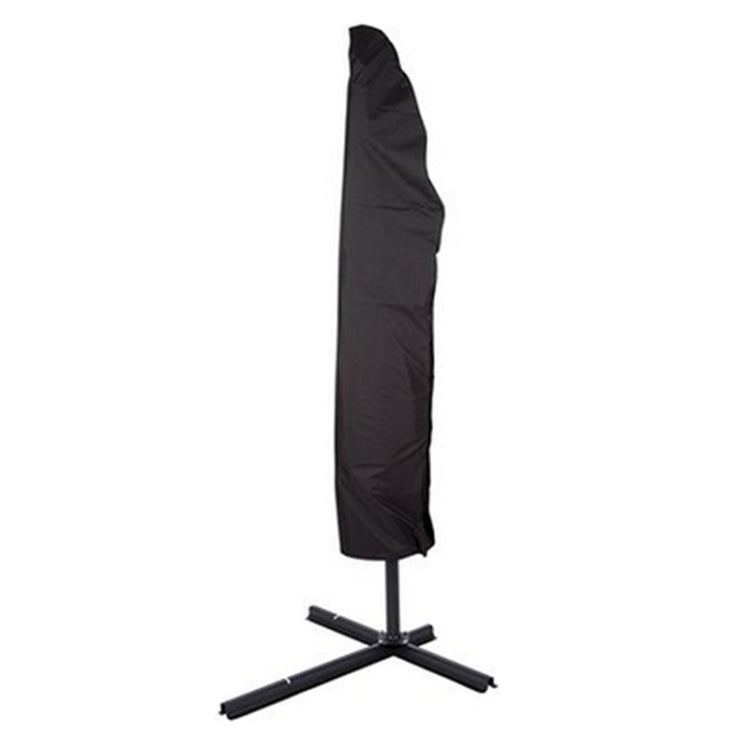 Anti-UV 210D Oxford Cloth Folding Outdoor Parasol Umbrella Protective Cover, Size: 57*48*25cm(Black), Size: 57*48*25cm