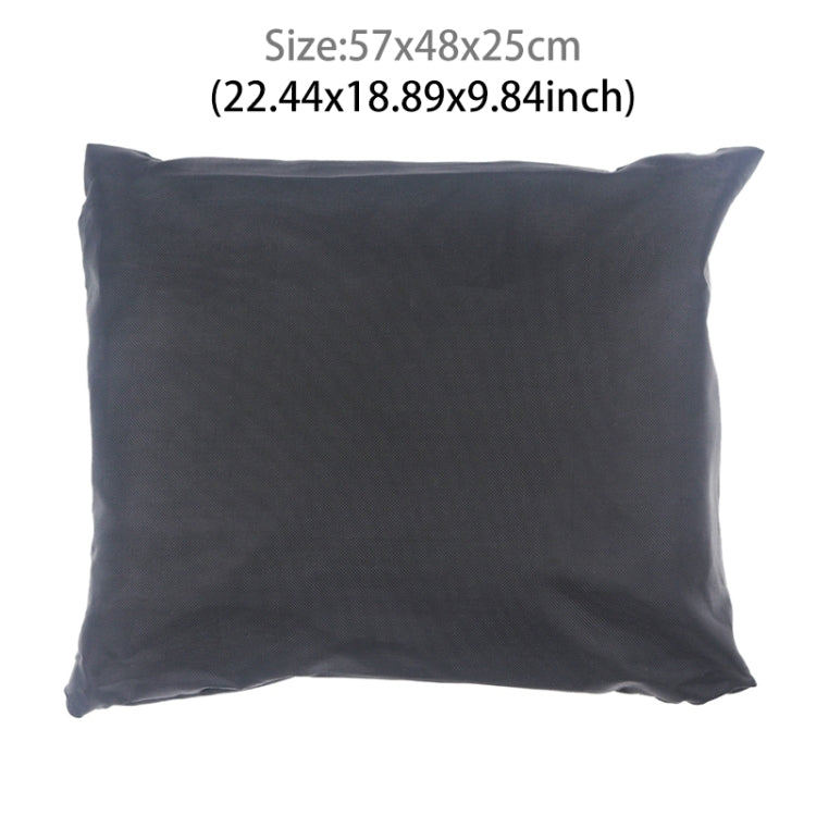 Anti-UV 210D Oxford Cloth Folding Outdoor Parasol Umbrella Protective Cover, Size: 57*48*25cm(Black), Size: 57*48*25cm