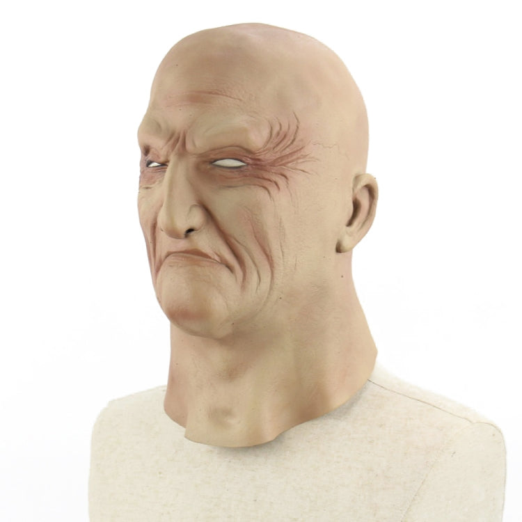 Halloween Festival Party Latex Underworld Boss Frightened Mask Headgear, Underworld Boss