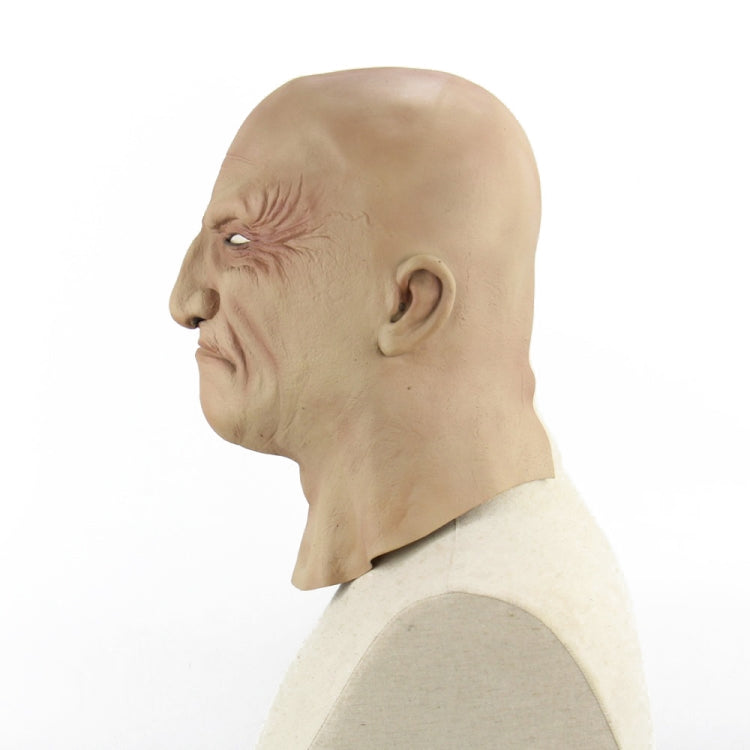 Halloween Festival Party Latex Underworld Boss Frightened Mask Headgear, Underworld Boss