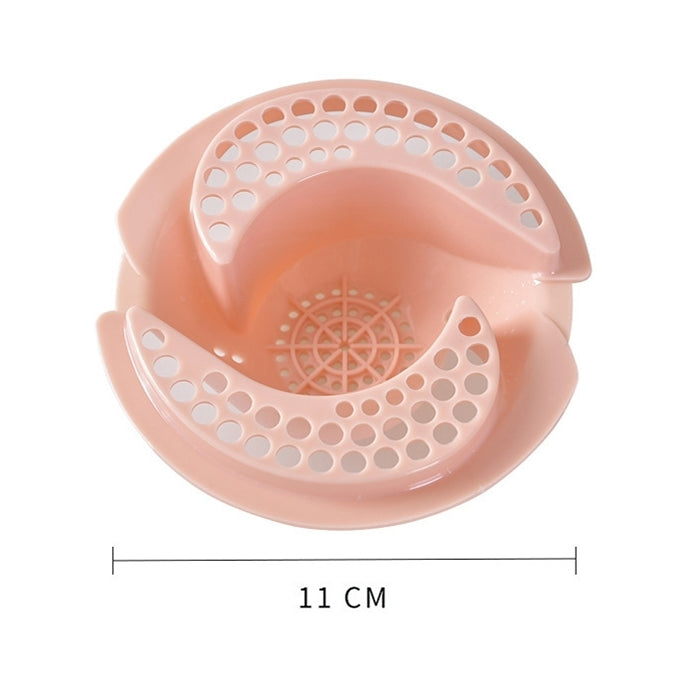 3 PCS Anti Clogging Kitchen Sink Strainer Stopper Filter Drainers Drain Cover Floor Waste Stopper Drain, Size: 11 x 3.9cm,  Random Color Delivery, Waste Stopper Drain