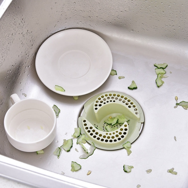 3 PCS Anti Clogging Kitchen Sink Strainer Stopper Filter Drainers Drain Cover Floor Waste Stopper Drain, Size: 11 x 3.9cm,  Random Color Delivery, Waste Stopper Drain