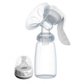 REAL BUBEE Maternity Products PP Manual Suckling Breast Milk Pump for Mama, Manual Breast Pump