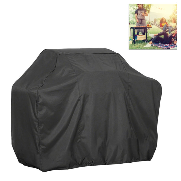 Outdoor Anti-UV Waterproof Dust-proof 210D Oxford Cloth BBQ Square Protective Bag Charcoal Barbeque Grill Cover, Size: 100x60x150cm, Size: 100x60x150cm