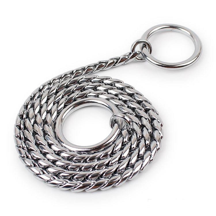 65cm Pet P Chain Pet Collars Pet Neck Strap Dog Neckband Snake Chain Dog Chain Dog Collar, 65cm