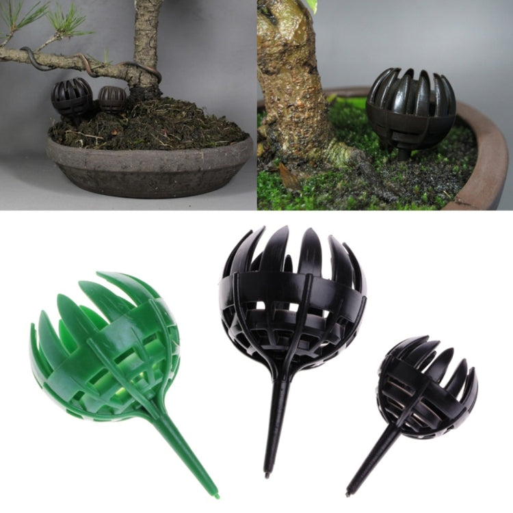 10PCS Bonsai Tools Gardening Products Gardening Tools Bonsai Fertilizer Boxes,Large Size:5.5*4*4cm, Size: L 5.5*4*4cm, Size: L 5.5*4*4cm Green