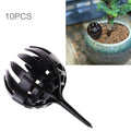 10PCS Bonsai Tools Gardening Products Gardening Tools Bonsai Fertilizer Boxes,Small Size:4*2.5*2.5cm(Coffee color), Size:S  4*2.5*2.5cm
