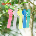 50 PCS Waterproof  Label  Floral Plant Label Gardening Label,Random Color Delivery, Plant Label 2