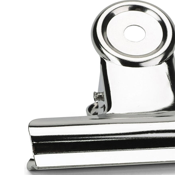 20pcs 31mm Silver Metal Stainless Steel Round Clip Notes Letter Paper Clip Office Bind Clip, 20PCS / 31mm