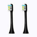 2 PCS Original Xiaomi Youpin General Cleaning Replacement Brush Heads for Xiaomi Soocare Sonic Electric Toothbrush (HC7711W), General Cleaning Black