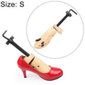 Pine Wood Unisex Fixed Fits Support Stretcher Shaper Shoes Expander , Size: S（34-37Yards）, Size: S（34-37Yards）
