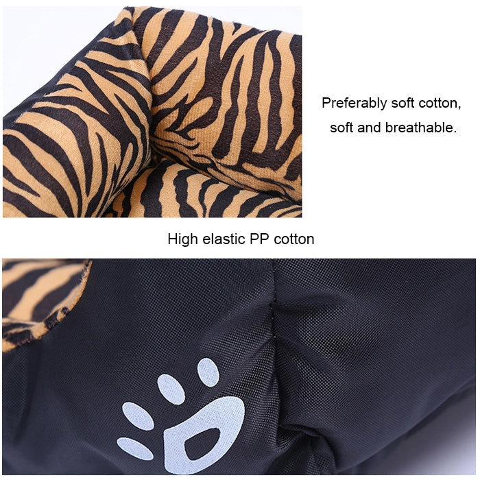 Four Seasons Genuine Warm Pet Dog Kennel Mat Teddy Pomerang Dog Mat, Size: L, 66×50×14cm, Size: L