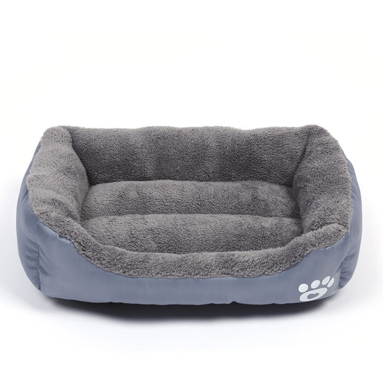 Candy Color Four Seasons Genuine Warm Pet Dog Kennel Mat Teddy Dog Mat, Size: XXL, 95×72×18cm, Size: XXL