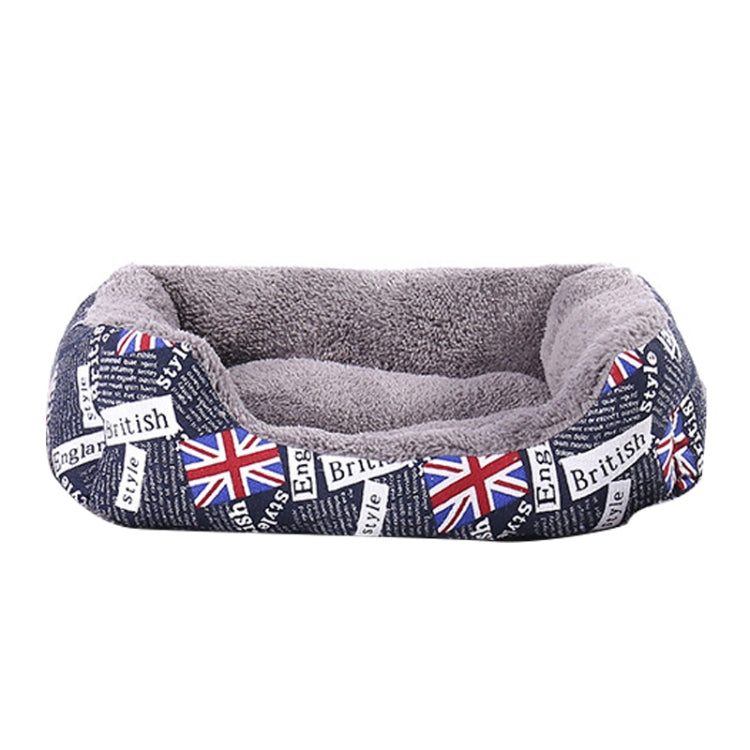 National Flag Four Seasons Genuine Warm Pet Dog Kennel Mat, Size: L, 66×50×14cm, Size: L, 66×50×14cm