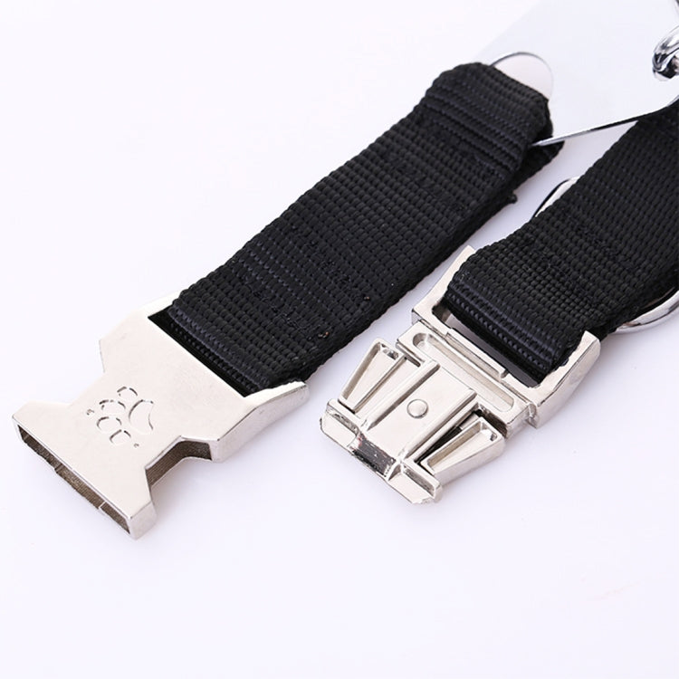 Pet Dogs High Quality Metal Collar Adjustable Chain Specific Training Dogs Chain Collar, Size: 4.0mm*60cm, Dogs Chain Collar