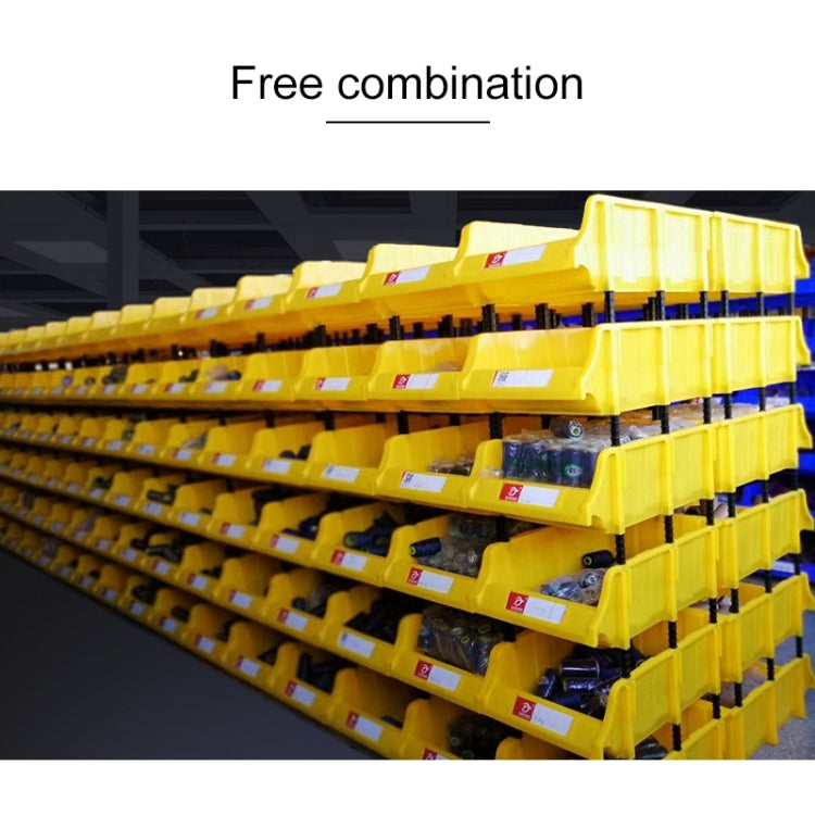 Thickened Oblique Plastic Box Combined Parts Box Material Box, Random Color Delivery, Size: 35cm x 20cm x 15cm, 35cm x 20cm x 15cm