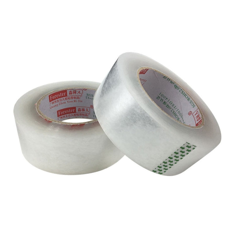 45mm Width 25mm Thickness Package Sealing Packing Tape Roll Sticker, 45mm Width 25mm Thickness (Clear White), 45mm Width 25mm Thickness  (Transparent Yellow), 45mm Width 25mm Thickness (Yellow)