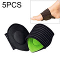5 Pairs Strutz Cushioned Foot Pad Relief of Foot Pain, Strutz Cushioned