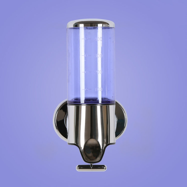 Hotel Shower Manual Dispenser Wall Mounted Washing Liquid Shampoo Soap Bottle, Capacity: 500ml, 500ml/Purple, 500ml/Red, 500ml/Silver, 500ml/White, 500ml/Dark Red, 500ml/Green, 500ml/Gold, 500ml/Blue