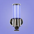 Hotel Shower Manual Dispenser Wall Mounted Washing Liquid Shampoo Soap Bottle, Capacity: 500ml, 500ml/Purple, 500ml/Red, 500ml/Silver, 500ml/White, 500ml/Dark Red, 500ml/Green, 500ml/Gold, 500ml/Blue