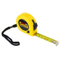 deli Retractable Ruler Measuring Tape Portable Pull Ruler Mini Tape Measure, Length: 5m, 5m
