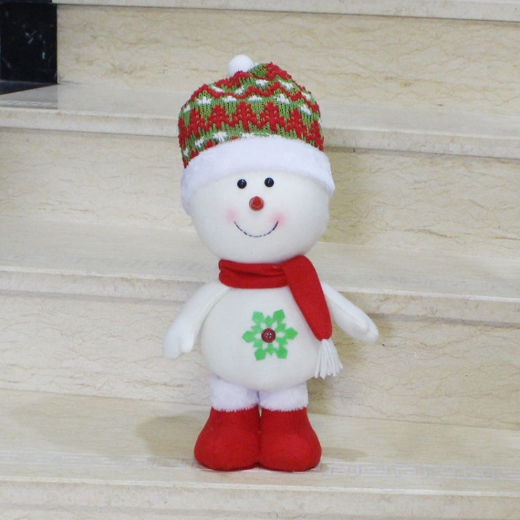 Large Size Standing Style Christmas Home Decoration Snowman Doll, Standing Snowman