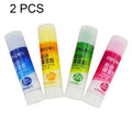 2 PCS School Supplies Solid Glue High Viscosity Color Without Formaldehyde Solid Glue, Random Color Delivery, 7119
