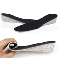 1 Pair EVA Breathable Insert Shoes Height Increase Insoles, Height: 3cm, Height: 3cm