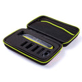 Portable Shaver EVA Protective Bag Storage Bag Box for Philips OneBlade, For Philips OneBlade (Green), For Philips OneBlade