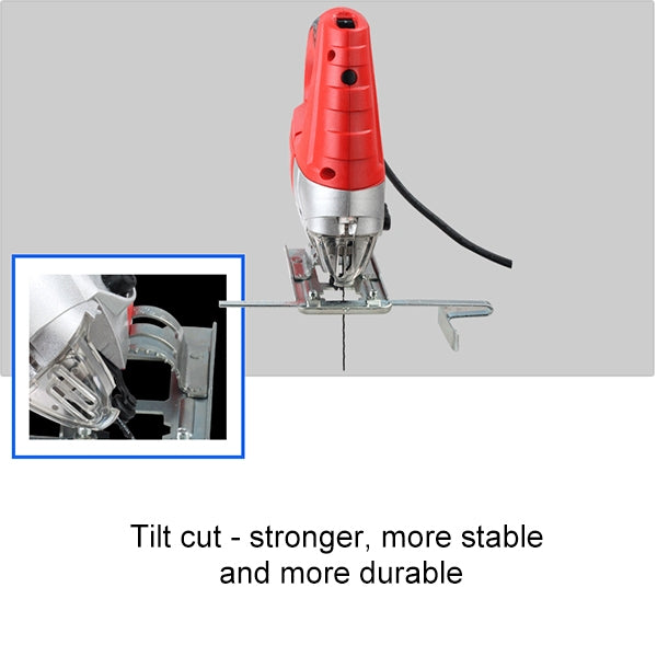 220V Jig Saw Electric Saw Woodworking Electric Tools Multifunction Chainsaw Hand Saws Wood Cutting Machine With Lase & 10 Saw Blader, 55 Upgrade Models