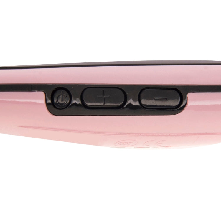 Handheld Innovative Hair Straightener Comb with LCD Temperature Display, EU Plug