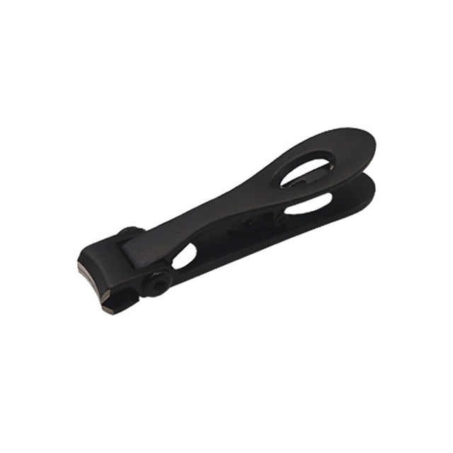 Nail Art Tool Nail Clipper Stainless Steel Nail Nipper, Size: S, 6.9 x 1.3cm, Size: 6.9 x 1.3cm (Black)