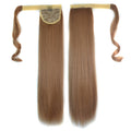 22# Invisible Seamless Bandage-style  Wig Long Straight Hair Wig Ponytail, 22#