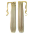 613H12# Invisible Seamless Bandage-style  Wig Long Straight Hair Wig Ponytail, 613H12#
