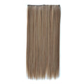 12M613# One-piece Seamless Five-clip Wig Long Straight Wig Piece, 12M613#