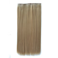 16# One-piece Seamless Five-clip Wig Long Straight Wig Piece, 16#