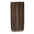 8H613# One-piece Seamless Five-clip Wig Long Straight Wig Piece, 8H613#