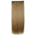 27M613# One-piece Seamless Five-clip Wig Long Straight Wig Piece, 27M613#