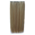 613H16# One-piece Seamless Five-clip Wig Long Straight Wig Piece, 613H16#
