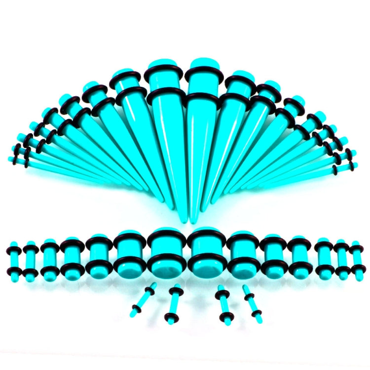 36PCS Unisex Acrylic Ear Expansion Ear Extender 14G-00G Accessories Set