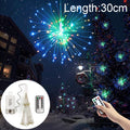 150 LEDs Batteries Box LED Decorative Light with Remote Control, 30CM Colorful Light, 30CM White Light, 30CM Warm White