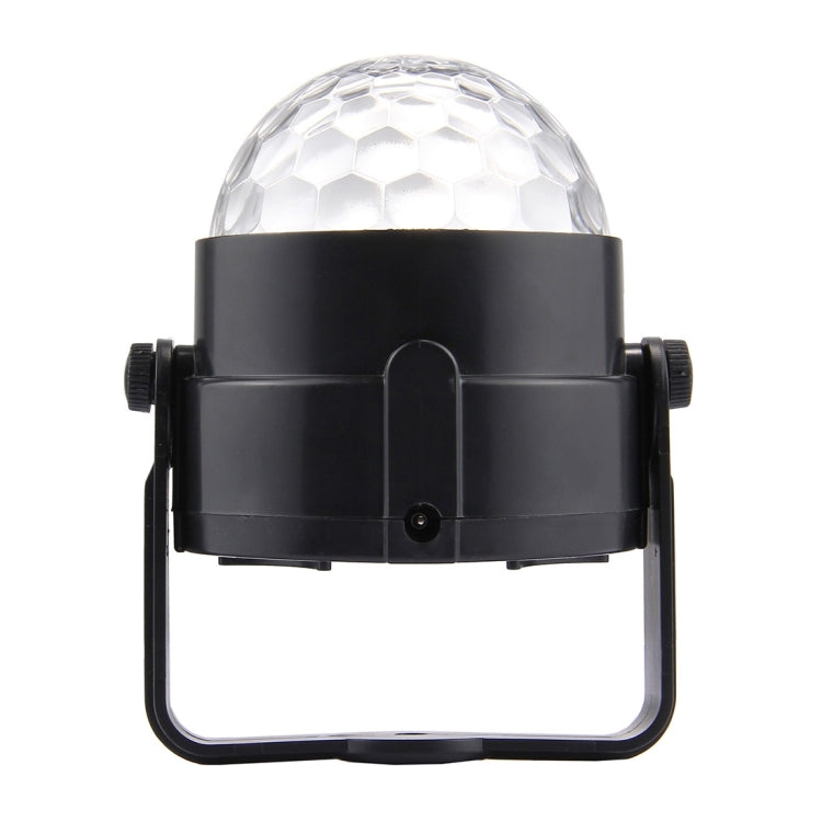USB Sound Control Rotating Disco DJ Light, DC 5V