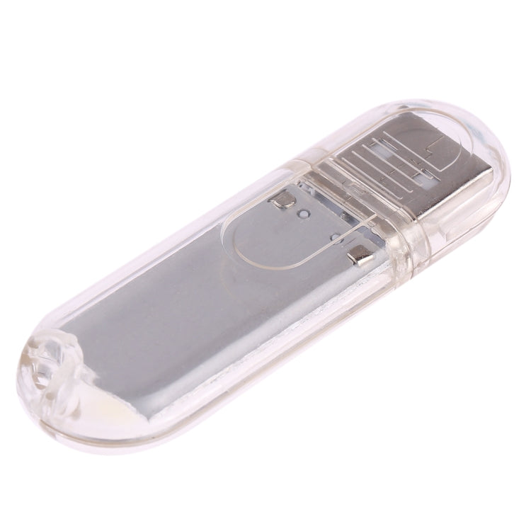 3 LEDs 5730 SMD USB LED Book Light Portable Night Lamp, 3 LEDs