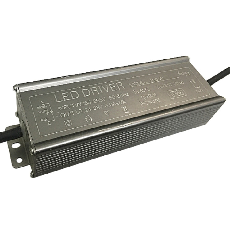 60W LED Driver Adapter AC 85-265V to DC 24-38V IP65 Waterproof, 60W