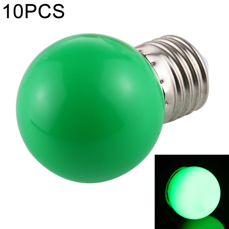 10 PCS 2W E27 2835 SMD Home Decoration LED Light Bulbs, DC 12V, DC 12V