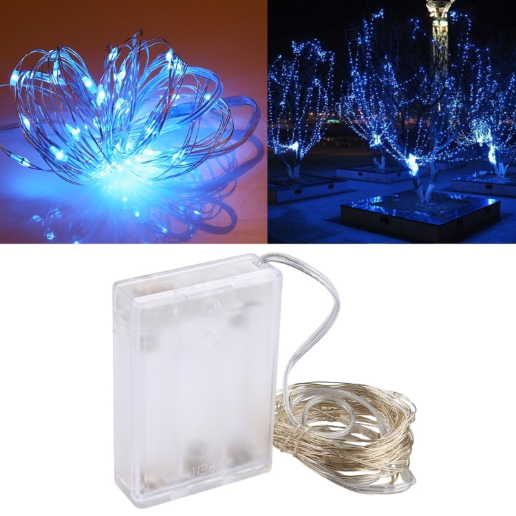 50 LEDs SMD 0603 3 x AA Batteries Box Fairy Lamp Decorative Light, DC 5V, 5m Blue Light, 5m Colorful Light, 5m Pink Light, 5m Green Light, 5m Purple Light, 5m Red Light, 5m White Light, 5m Warm White, 5m Yellow Light