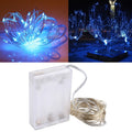50 LEDs SMD 0603 3 x AA Batteries Box Fairy Lamp Decorative Light, DC 5V, 5m Blue Light, 5m Colorful Light, 5m Pink Light, 5m Green Light, 5m Purple Light, 5m Red Light, 5m White Light, 5m Warm White, 5m Yellow Light