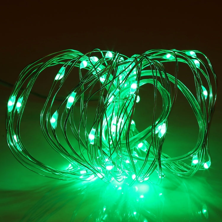 50 LEDs SMD 0603 3 x AA Batteries Box Fairy Lamp Decorative Light, DC 5V, 5m Green Light, 5m Purple Light, 5m Red Light, 5m White Light, 5m Warm White, 5m Yellow Light, 5m Blue Light, 5m Colorful Light, 5m Pink Light