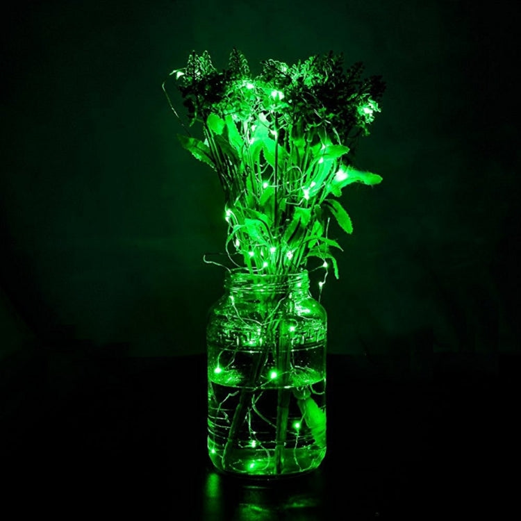 50 LEDs SMD 0603 3 x AA Batteries Box Fairy Lamp Decorative Light, DC 5V, 5m Green Light, 5m Purple Light, 5m Red Light, 5m White Light, 5m Warm White, 5m Yellow Light, 5m Blue Light, 5m Colorful Light, 5m Pink Light